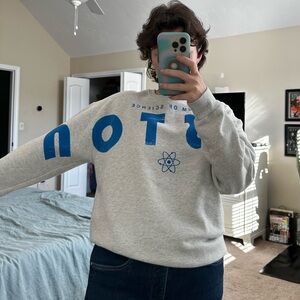 Gray Museum of Science Boston Sweater